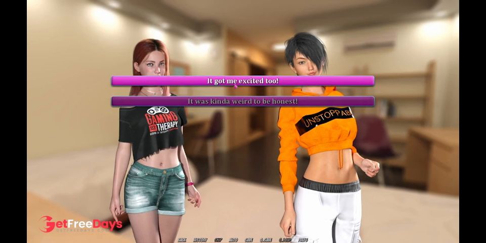 [GetFreeDays.com] SUMMER IN THE CITY 3  Lesbian Visual Novel Gameplay HD Porn Leak January 2023