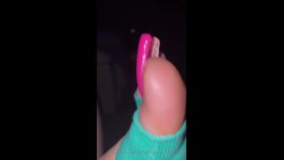 TATIANA - tatianasnaughtytoes () Tatianasnaughtytoes - throwbackthursday february pink toenails open toe socks is a way to protect my l 04-06-2021