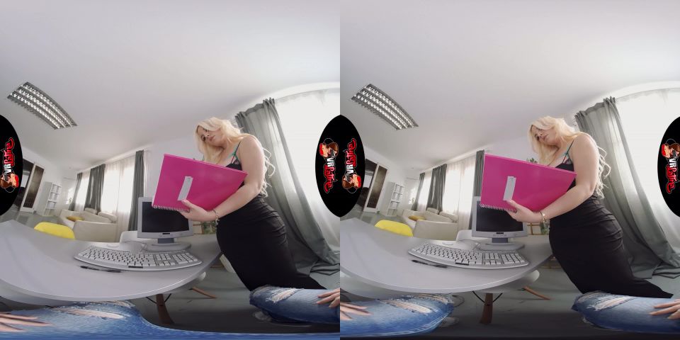 adult clip 11 nicki minaj femdom virtual reality | VRLatina Craving My Curves – Blondie Fesser | female domination porn