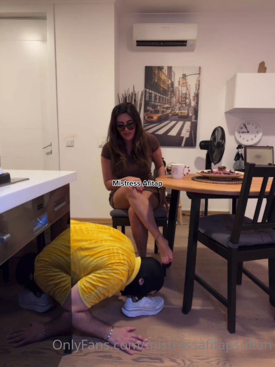 Mistress Afitap - Serving Me Is Your Priority - Femdom