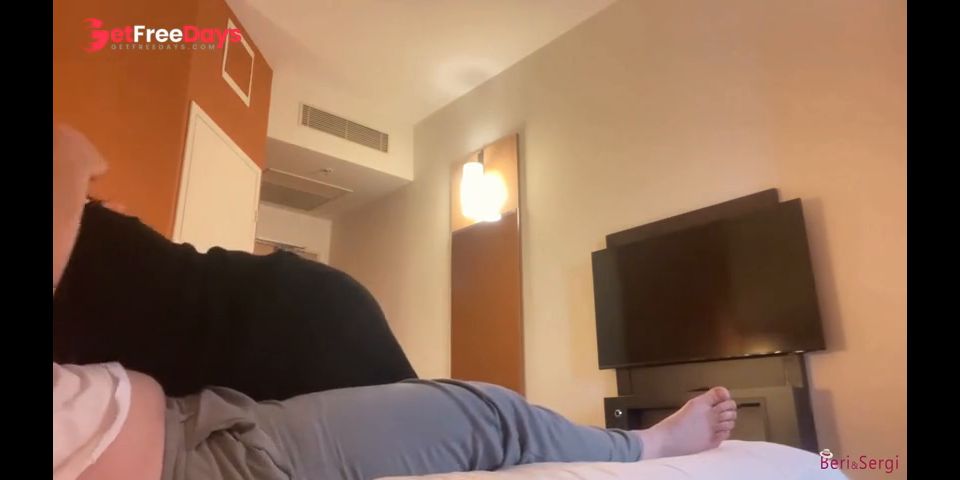 Coworkers Beri and Sergi at hotel room vol.2