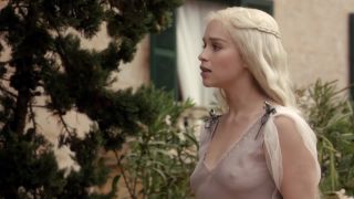 Emilia Clarke Nude - Game of Thrones s01 2011 HD