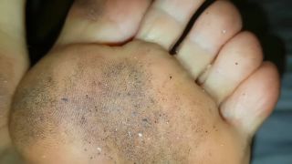 xxx video clip 15 brunette foot fetish My Sisters Dirty Feet, female on feet porn
