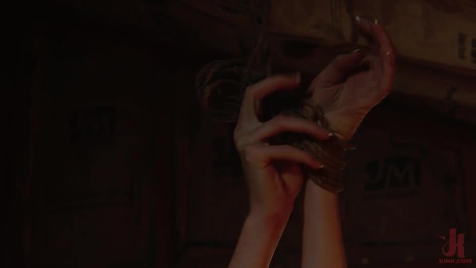 Ashley Lane Youll nunca se escapa está refrenada de la punción de la anfibios...