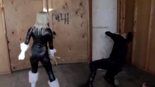 Shadow Cat Defeated - Secret Heroine Films Sex Clip Video...