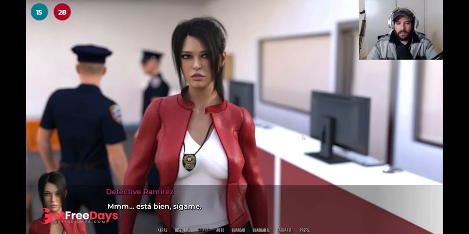 THE ASSISTANT S2  QUE FORMA DE CABALGAR - Capitulo 18  Novela Visual PC GAMEPLAY