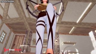 [GetFreeDays.com] Attack on Titan Footjob By All The Girls POV Hentai Adult Clip March 2023