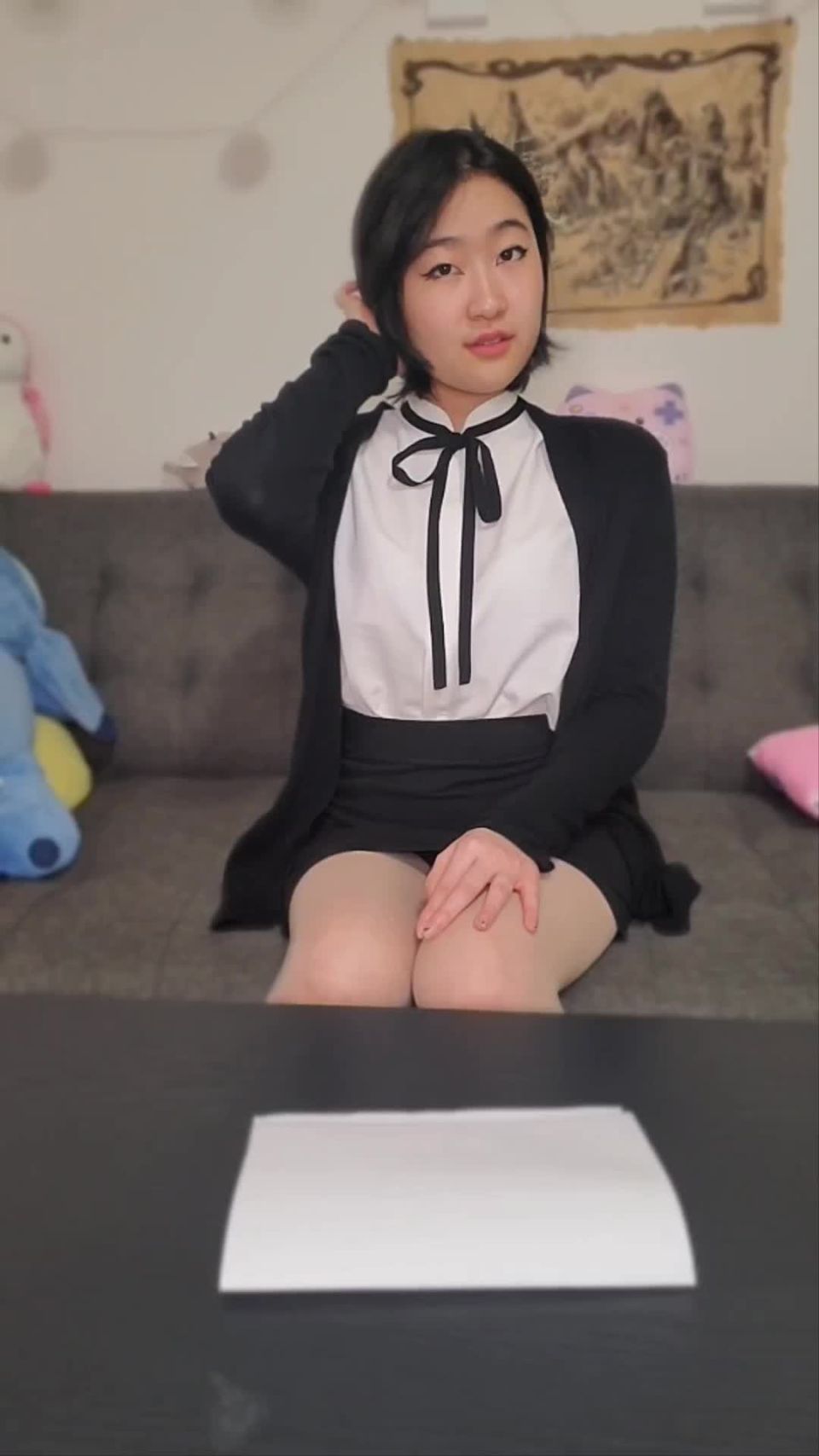SleepyBabeZzz - Office Worker Fully at Your Service - Bdsm instruction