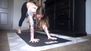 jessa rhodes femdom ReedandKelly – Yoga Turned Naughty, yoga pants on fetish porn