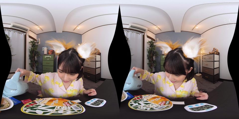 Yokomiya Nanami VRKM-440 【VR】 Ceiling Specialized Angle VR ~ Spree With Her On An Empty Holiday ~ Nanami Yokomiya - Japanese