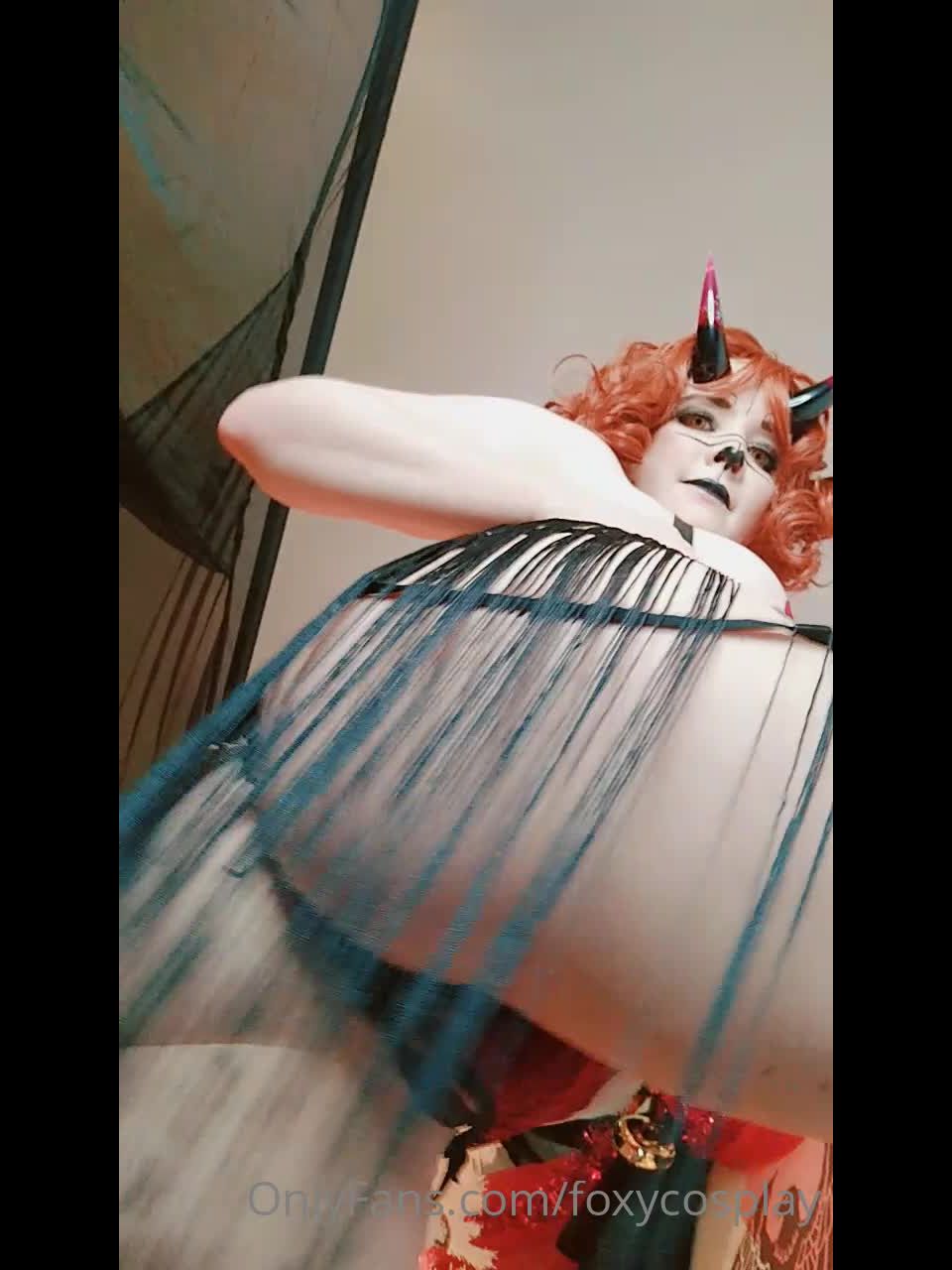 Foxycosplay () - booty tassels are the best i had fun shaking them in this video clip of krampus also 24-12-2020