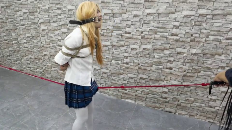 ﻿飞天原创 JK少女毒犯被抓获 (Asian girl porn)