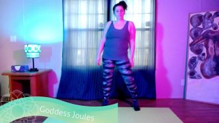 Fat and Fit - Chubby Girl Workout bbw Goddess Joules Opia
