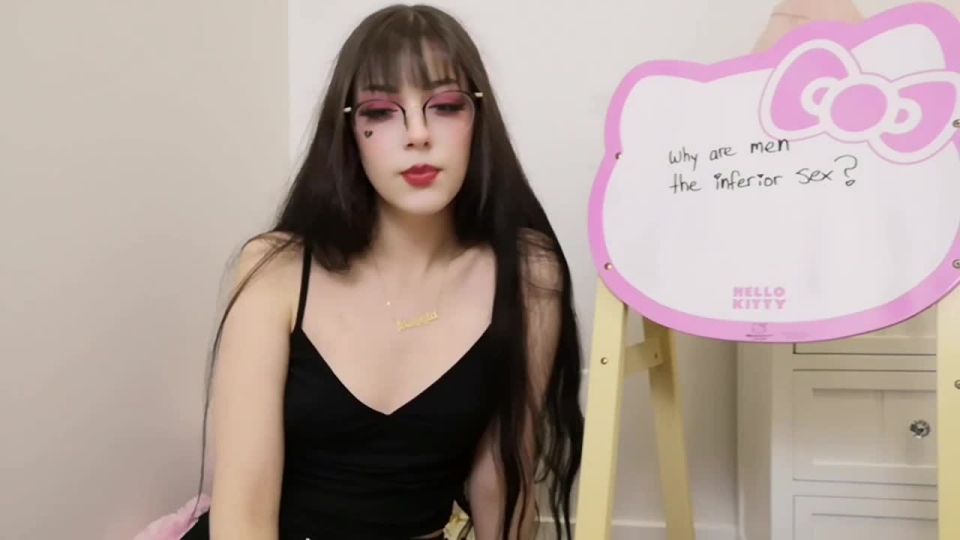 Porn tube Lilli LoveDoll – Men Are Inferior 720 HD