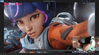 Futa Overwatch Jerk Challenge - Can Futa OW Make Me Cum