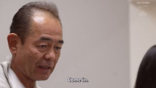 (English subbed) The middle-aged man who got banned from the brothel I worked at before marriage turned out to be my husband's father... Big-tits wife fell into pleasure. Kitano Mina ⋆.