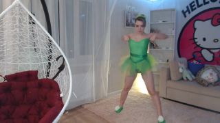 online xxx video 16 Mia Melon – Tinker Bell Dance, fabulously fetish on femdom porn 