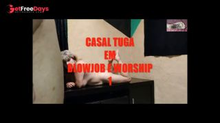 [GetFreeDays.com] CASAL TUGA IN BLOWJOB AND WORSHIP 1 Porn Clip June 2023