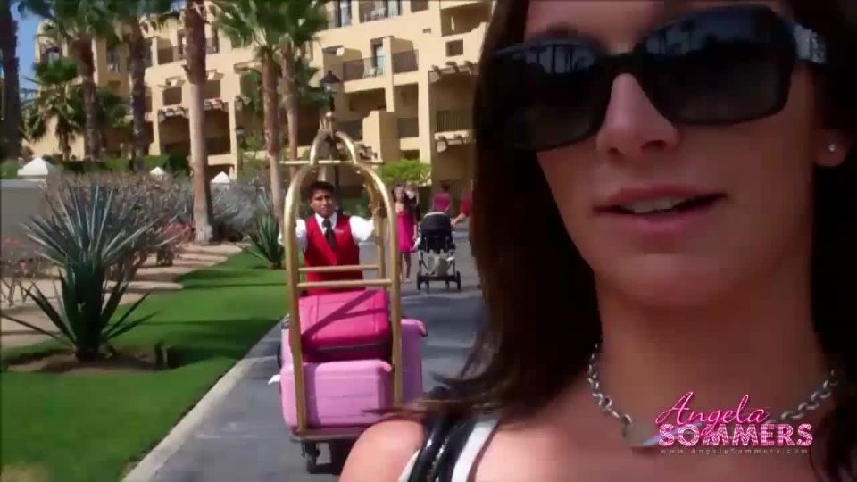 Angela Sommers Video - 2013-09-25 - Angela, Destiny Dixon - Dee And Ang In Cabo ()