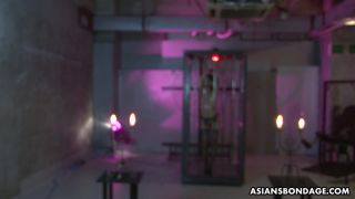 Porn online Asians Bondage: Ryo Akanishi in sadistic machine gets toys on pussy