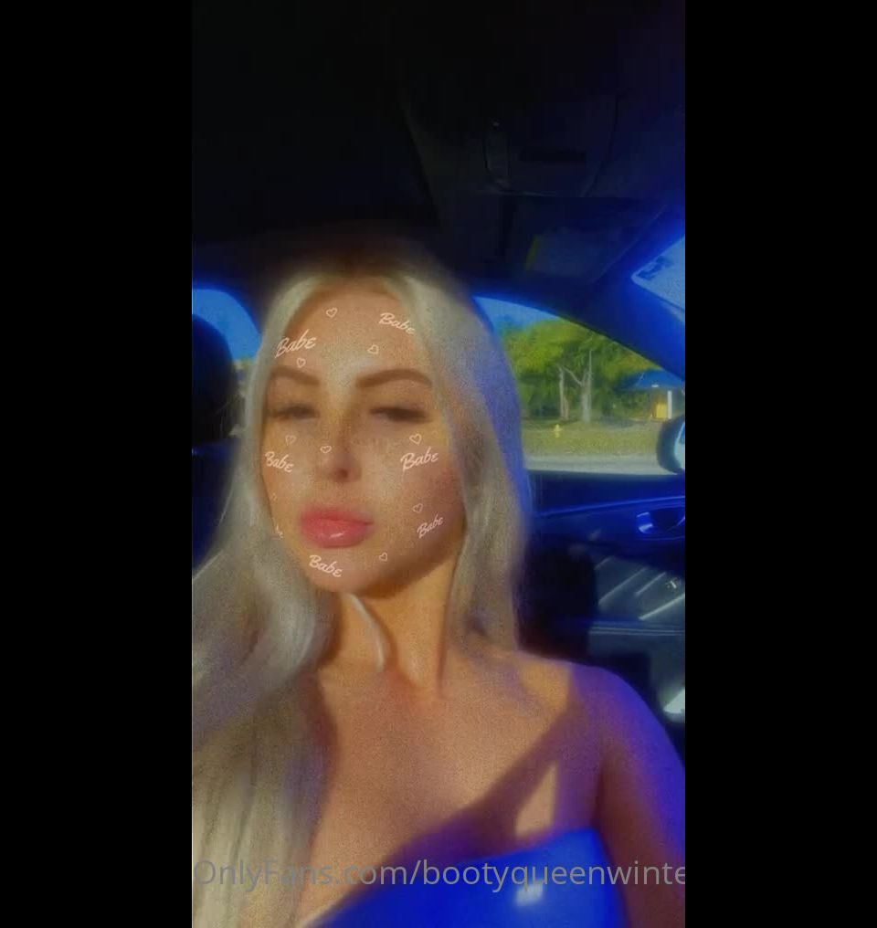 Onlyfans - Haleyysmith - Car sex is unbeatable  when you got nowhere else to go you fuck in the car - 02-06-2021