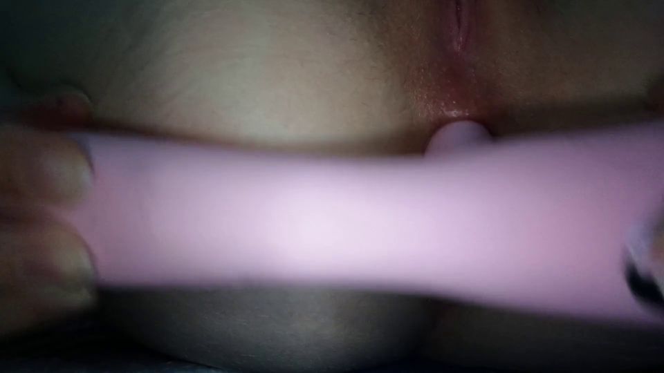 [GetFreeDays.com] Anal gaping with my big vibrator brutal hardcore porn