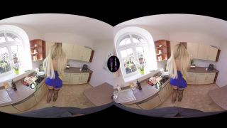 online clip 24 VirtualRealTrans - Eva Paradis Before Thanksgiving - VR180 on fetish porn haircut fetish porn