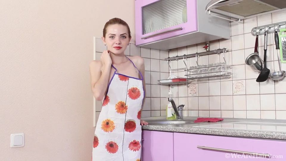 Video Alisa Chearry White Dress Purple Counter HD 720p HD