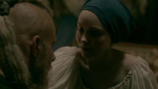 Dagny Backer Johnsen - Vikings s05e07 (2017) HD 1080p - (Celebrity porn)