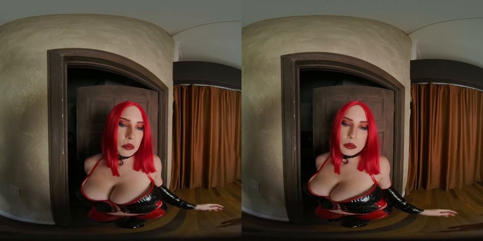 Octavia Red As Busty Vampire BLOODRAYNE Is About To Drain You Dry