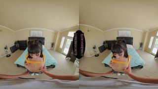 Aria Valencia - Tiny Nanny Aria Loves Huge Cocks - LethalHardcoreVR (UltraHD 4K 2021)