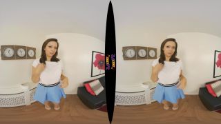 VR DATE NIGHT STRIPTEASE WITH ALICE KATZ