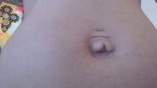 belly blow up and belly button play webcam GoldenLace