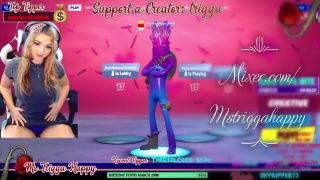 MsTriggaHappy () Mstriggahappy - hey guys it friday come spend your weekend with me live on mixer download the mixer ap 07-02-2020