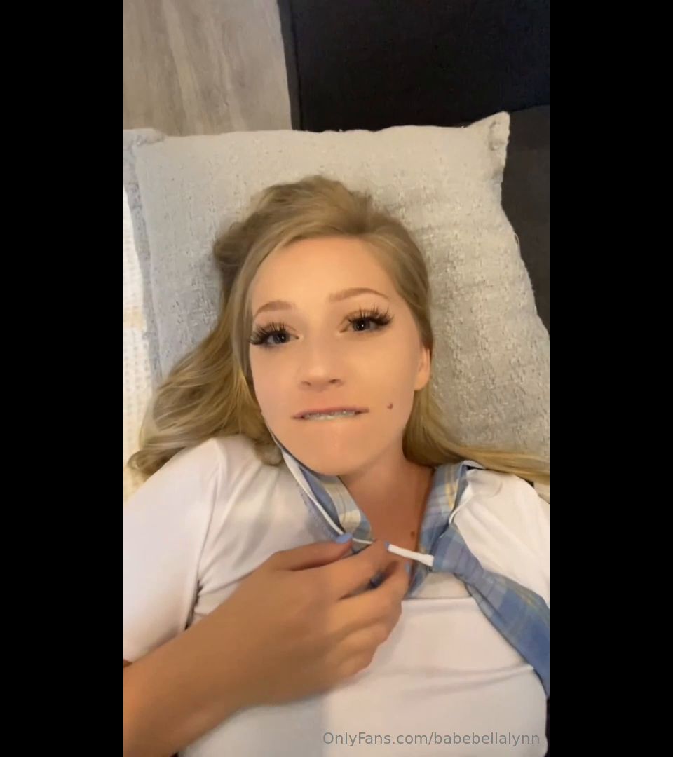 OnlyFans BabeBellaLynn - Compilación de Corridas
