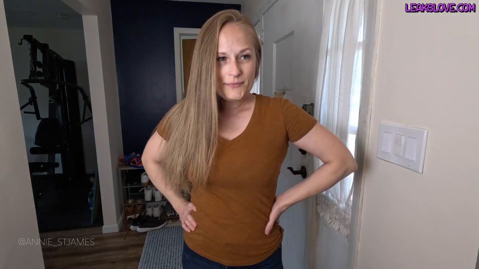 AnnieStJames – A Taboo Flirtation AnnieStJames  Taboo Porn