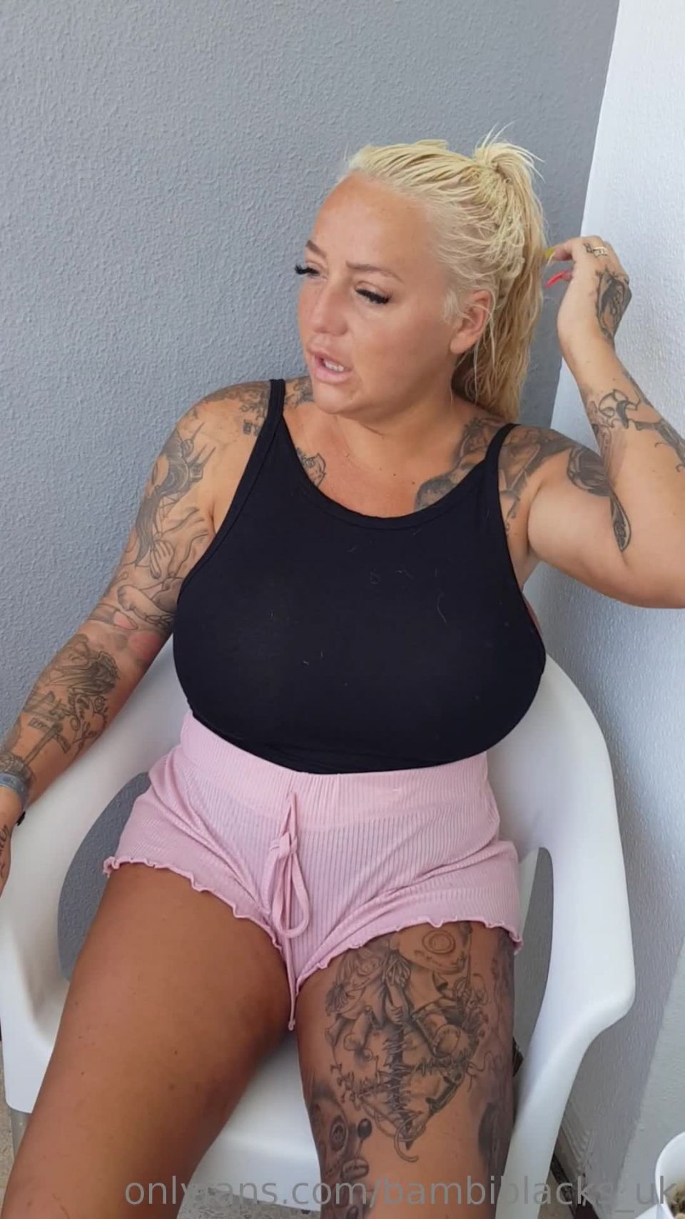 Onlyfans - CREAMP$E QUEEN - bambiblacks uk - bambiblacksukBack for for more naughtiness - 05-06-2019