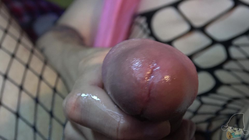 Patrappa – Extreme Close Up Cumming 4K - (Shemale porn)