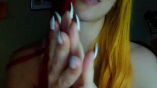 Pt 2Goddess Lilith - Long Nails Fetish