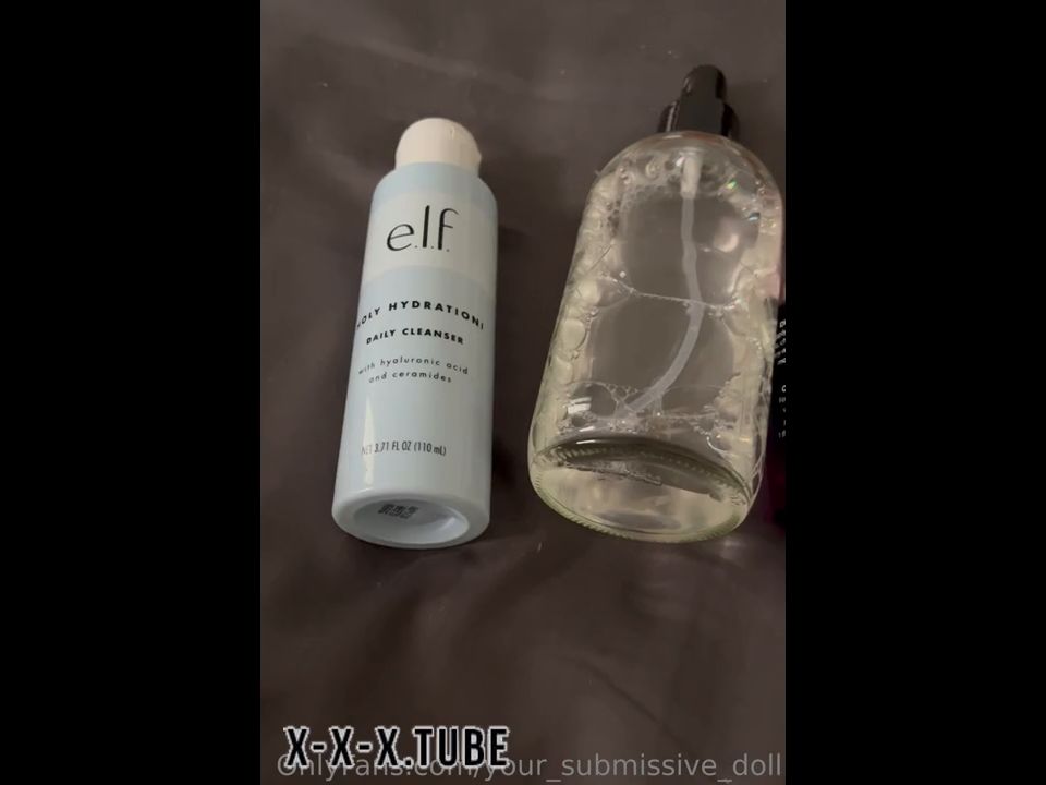 Femdom porn Your Submissive Doll 2605125712 09 17 2022 My Morning Skincare Let Me Know If You Want To See What I Do Before Bed  your_submissive_doll 