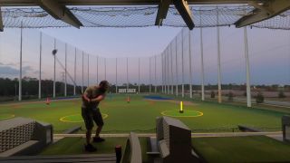 The Gorilla Grip - FUCKING WAITRESS AT TOP GOLF 4K twitter thegorillagrip 1080P - Role play