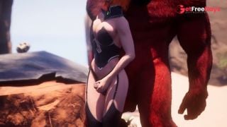 [GetFreeDays.com] Petite Redhead Witch Fucked by Monster Cock Furry Minotaur Yiff Hentai Animation Sex Video June 2023