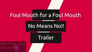 [hotspanker.com] Foul Mouth for a Foul Mouth and No Means No