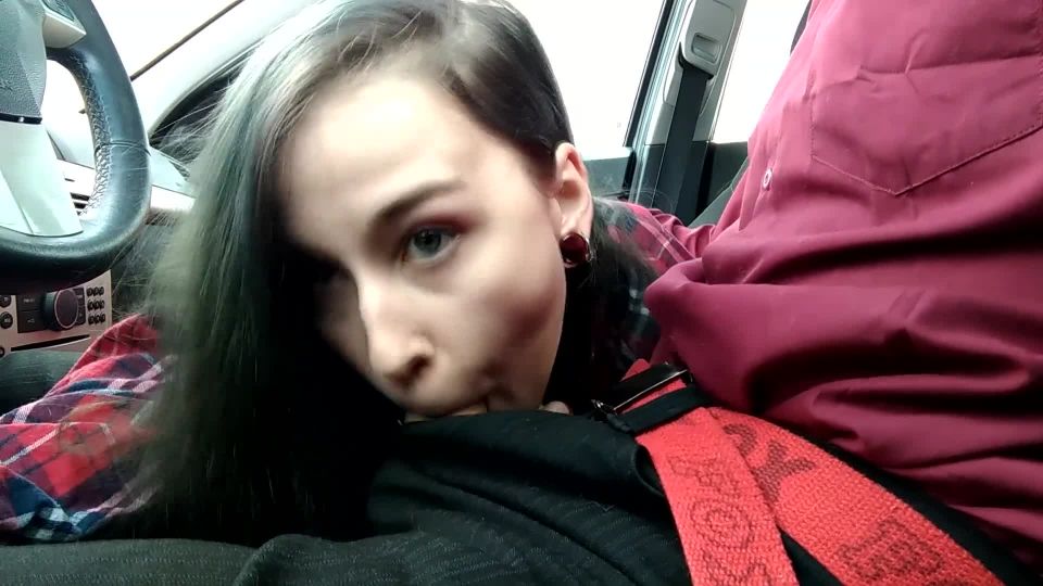 adult clip 31 Laruna Mave Public Blowjob while Driving ¦ Random Hot Girl on the Road Roleplay | skinny | blowjob porn mistress elise femdom