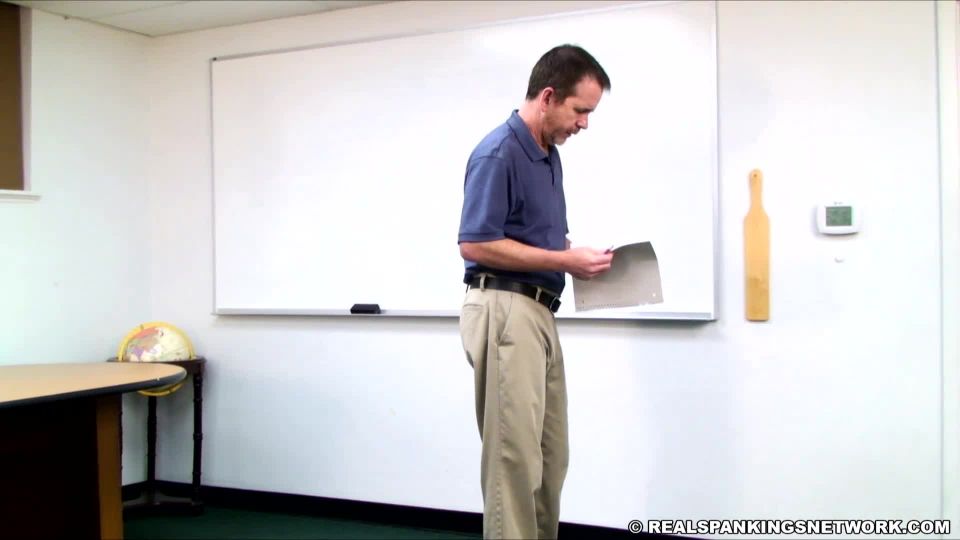adult xxx video 26 Real Spankings Institute - Peaches Paddled for Gym Infractions | fetish | femdom porn hindi femdom