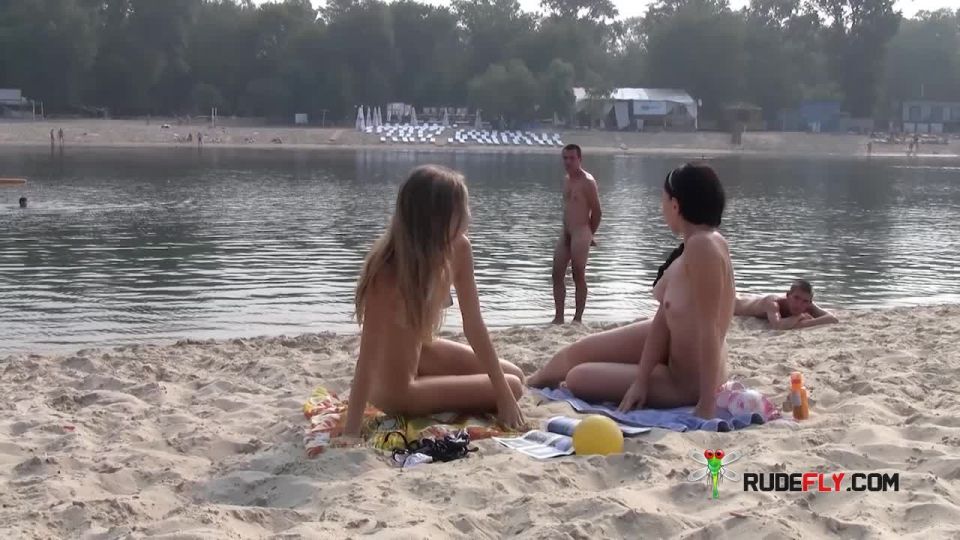 Nude Beach - Hot  Wife