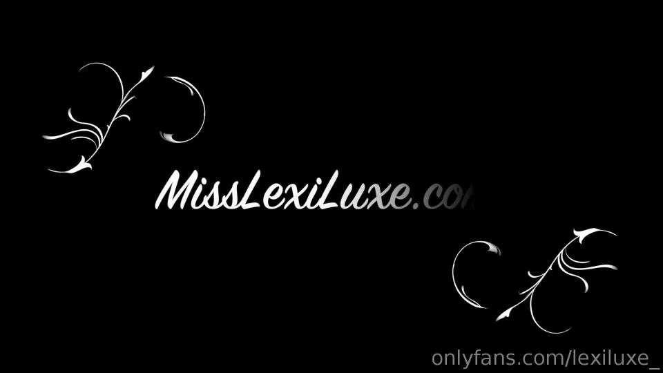 LEXI LUXE Lexiluxe - teaser video 27-01-2019