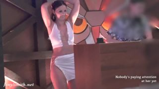 xxx clip 33 young amateur webcam Jeny Smith – the Go-Go Girl on Stage, flashing on public