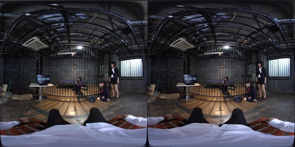 Abe Mikako PRVR-001 【VR】 Escape Game VR 【HD &amp; Ending Selection】 I Can Not Escape Unless It Is Caught Inside A Time Limit Within A Time Limit Under Circumstances Where I Can Not Move And I Can Not E...