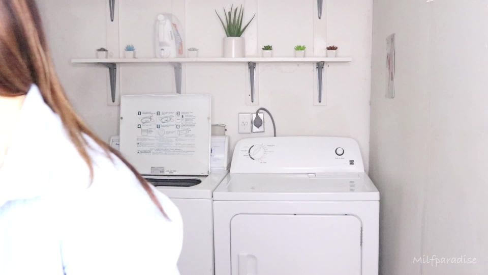 free online video 44 MilfParadise - Stepmom Creampie in Laundry Room  on role play giant tits hentai
